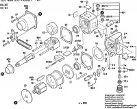 Bosch 0 607 450 605 DDS 1\" Impact Wrench Spare Parts